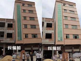 信阳倾斜纠正