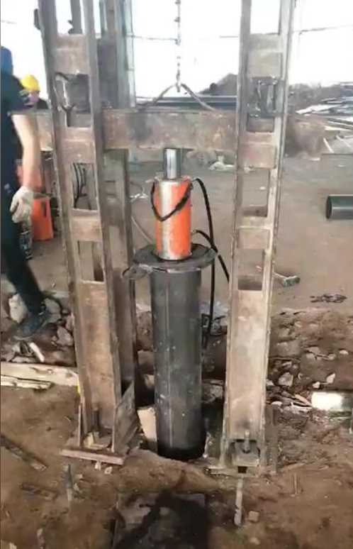 信阳钢管桩加固