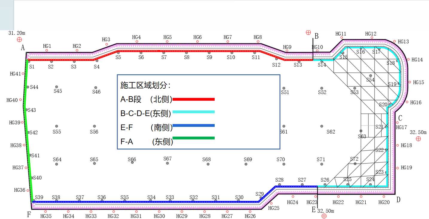 信阳基坑支护设计